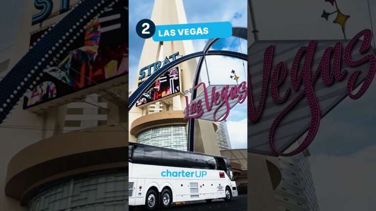 Headed to 1 of @Expedia's Top 5 US travel destinations with a large group? Book @CharterUP!