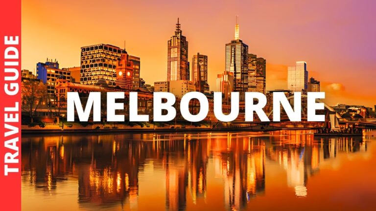 Melbourne Australia Travel Guide: 22 BEST Things to do in Melbourne
