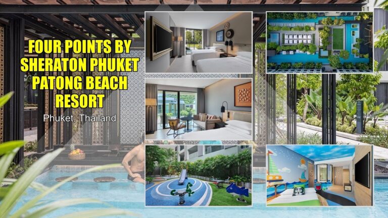 Four Points by Sheraton Phuket Patong Beach Resort | Hotel Guide & Amenities
